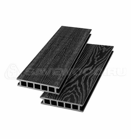 Террасная доска из ДПК SW-Fagus «SaveWood» черный купить в Нальчике