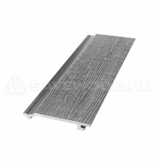 Сайдинг из дпк savewood sw-sorbus радиальный распил пепельный купить в Нальчике