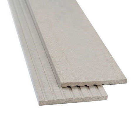 Заборная доска  из ДПК ECODECKING Слоновая кость купить в Нальчике