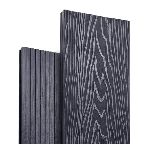 Террасная доска Latitudo Solid 150х21 Графит (Полнотелая) купить в Нальчике