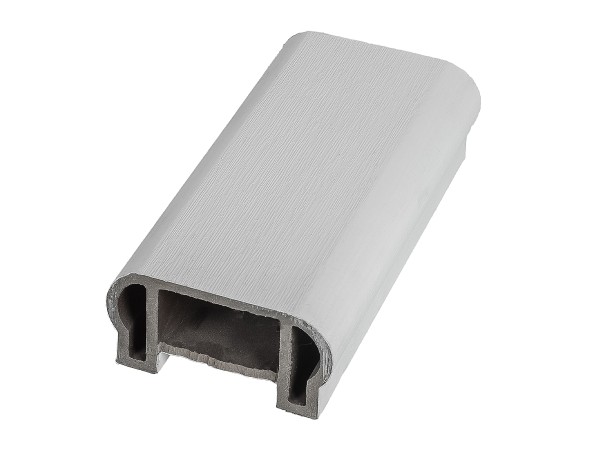 Перила верхнее фигурное Woodvex Co-Extrusion Белый купить в Нальчике