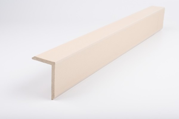 Угол торцевой Ecodecking Классик 60х40х3000 Слоновая кость купить в Нальчике