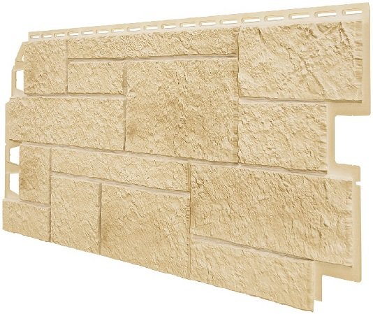 Фасадная панель VOX Sandstone (Сандстоун) кремовый купить в Нальчике