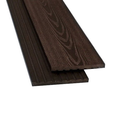Заборная доска  из ДПК  ECODECKING Кофе купить в Нальчике
