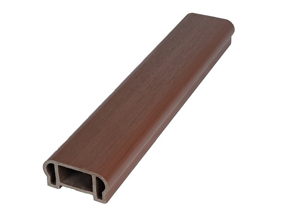 Перила верхнее фигурное Woodvex Co-Extrusion Махагон купить в Нальчике