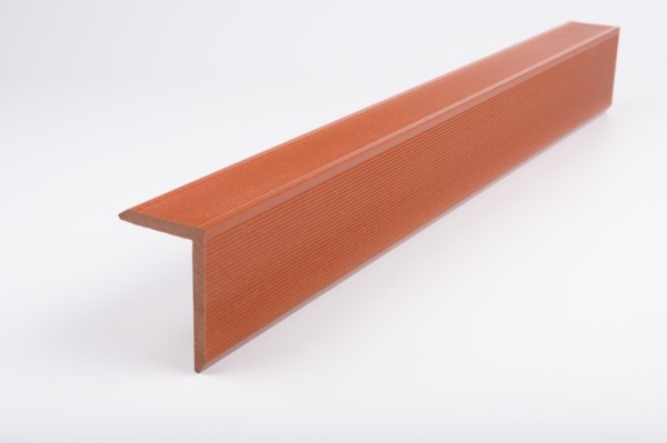 Угол торцевой Ecodecking Классик 60х40х3000 Терракот купить в Нальчике