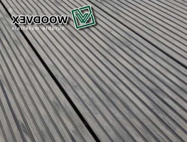 Террасная доска из ДПК WOODVEX Select Серый дым купить в Нальчике