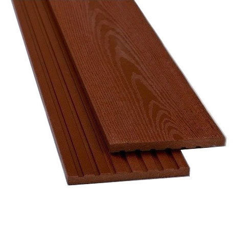 Заборная доска  из ДПК ECODECKING Терракотовый купить в Нальчике