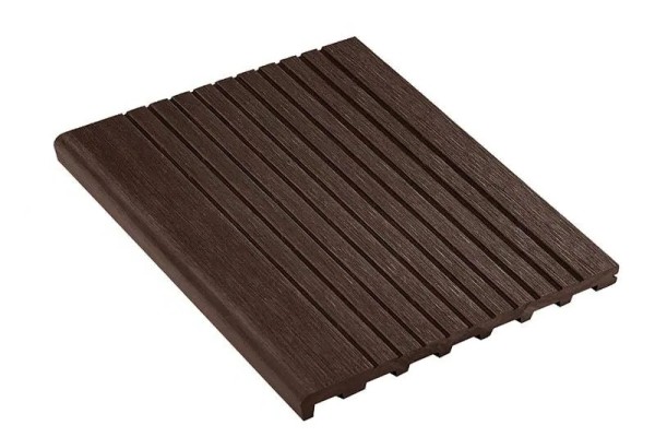 Ступень полнотелая из ДПК Deckart Step Венге купить в Нальчике