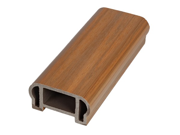 Перила верхнее фигурное Woodvex Co-Extrusion Тик купить в Нальчике