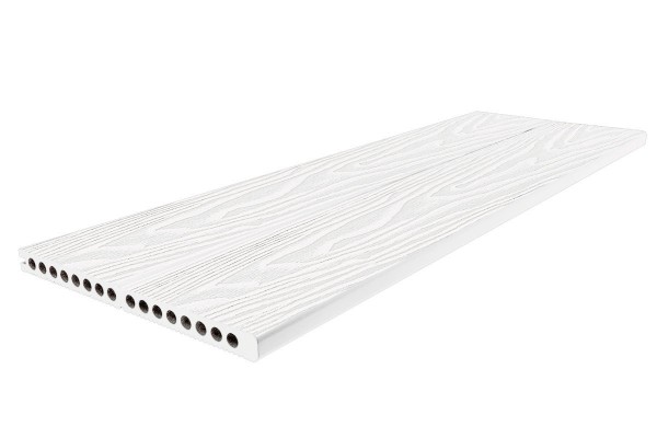 Ступень NauticPrime Esthetic Wood 300x22x4000 мм, слоновая кость купить в Нальчике