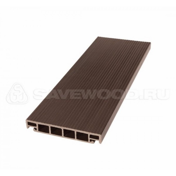 Террасная доска из ДПК SW-Salix «SaveWood» терракот купить в Нальчике