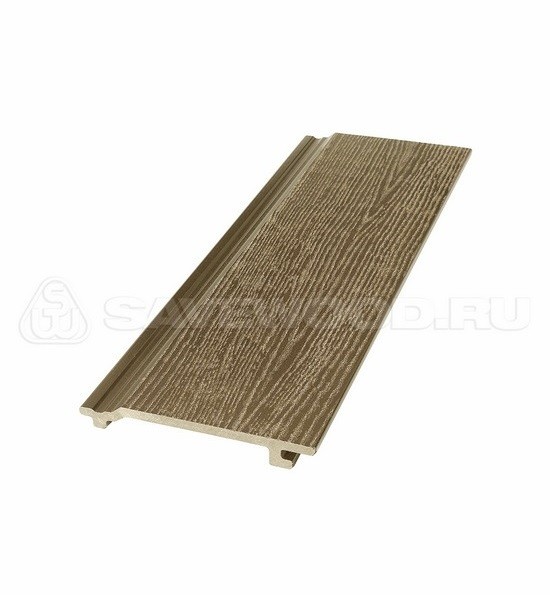 Сайдинг из дпк savewood sw-sorbus радиальный распил тик купить в Нальчике