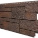 Фасадная панель VOX Sandstone (Сандстоун) темно коричневый купить в Нальчике