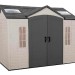 Сарай пластиковый LifeTime 10x8 купить в Нальчике
