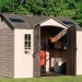 Сарай пластиковый LifeTime 10x8 купить в Нальчике