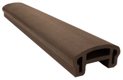 Перила вехнее фигурное Woodvex Select Венге купить в Нальчике