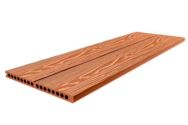 Ступень NauticPrime Esthetic Wood 300x22x4000 мм, терракот купить в Нальчике
