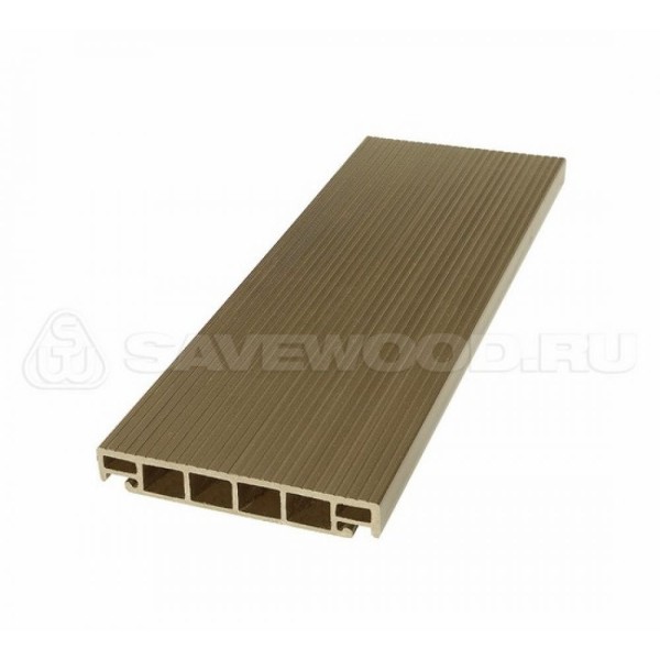 Террасная доска из ДПК SW-Salix «SaveWood» тик купить в Нальчике