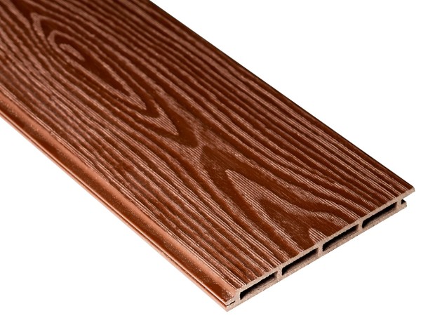 Фасадная доска из ДПК 3D Faynag - Шоколад купить в Нальчике