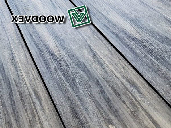Террасная доска из ДПК WOODVEX Select Бело-серый купить в Нальчике
