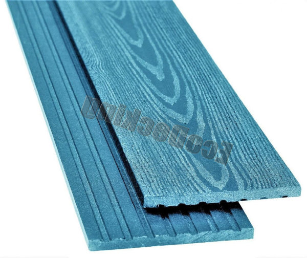 Заборная доска   из ДПК ECODECKING Лазурь купить в Нальчике