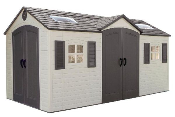Сарай пластиковый LifeTime 15x8 DD купить в Нальчике