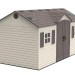 Сарай пластиковый LifeTime 15x8 DD купить в Нальчике