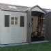Сарай пластиковый LifeTime 15x8 DD купить в Нальчике