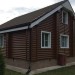 Сайдинг "blockhouse" под бревно, Акриловый Премиум ВН-01, орех тёмный купить в Нальчике