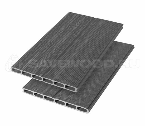 Грядочная доска ДПК 3D Savewood SW Laurus графит купить в Нальчике