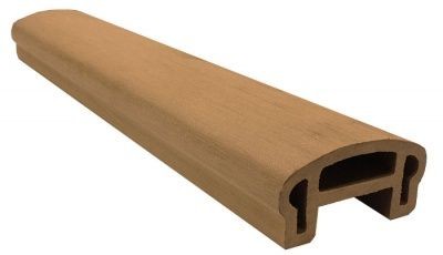 Перила вехнее фигурное Woodvex Select Вуд купить в Нальчике