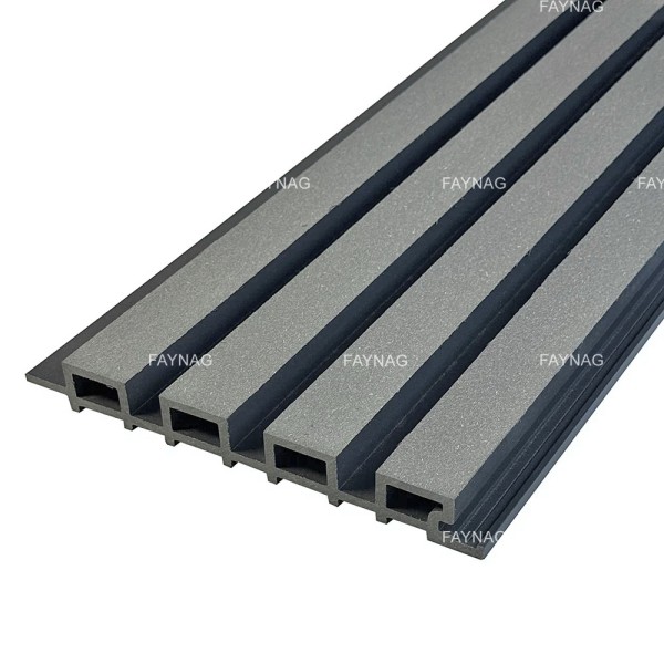Фасадная Рейка из ДПК Faynag Nika антрацит купить в Нальчике