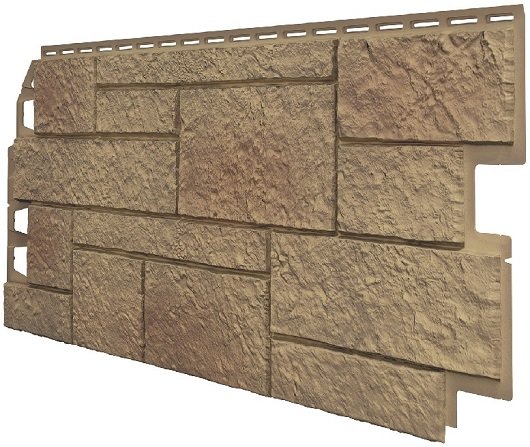 Фасадная панель VOX Sandstone (Сандстоун) светло коричневый купить в Нальчике
