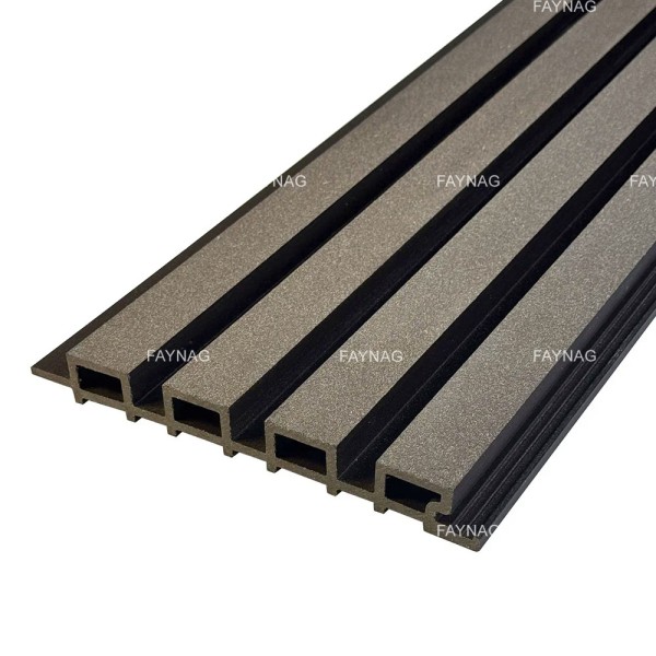 Фасадная Рейка из ДПК Faynag Nika венге купить в Нальчике