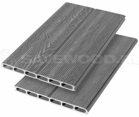 Грядочная доска ДПК 3D Savewood SW Laurus пепельный купить в Нальчике