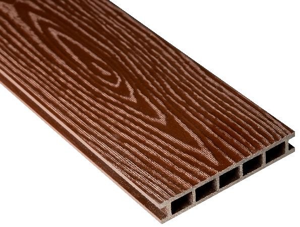 Террасная доска из ДПК Faynag Premium PINO 3D Шоколад купить в Нальчике