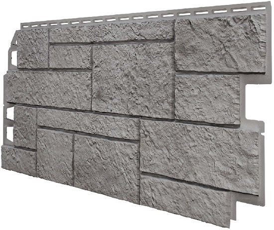 Фасадная панель VOX Sandstone (Сандстоун) светло серый купить в Нальчике