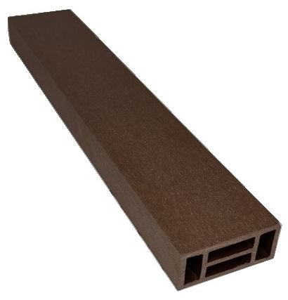 Лавочный брус Ecodecking Комфорт 40х90шоколад купить в Нальчике