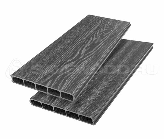 Грядочная доска ДПК 3D Savewood SW Rumex Графит купить в Нальчике