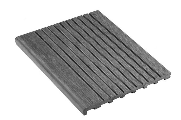 Ступень полнотелая из ДПК Deckart Step Серый купить в Нальчике