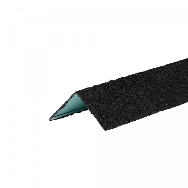 Уголок металлический внешний ТЕХНОНИКОЛЬ HAUBERK, черный купить в Нальчике