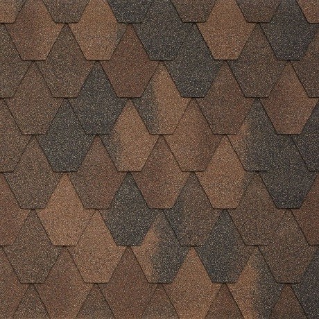Гибкая черепица Tegola SARDEGNA legno 424 купить в Нальчике