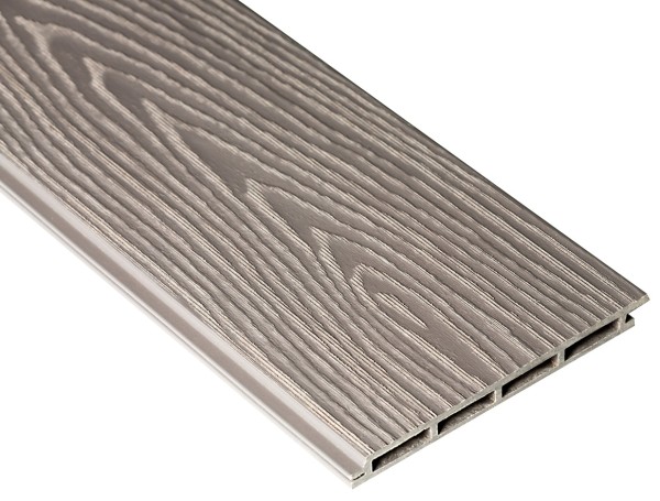 Фасадная доска из ДПК 3D Faynag - Графит купить в Нальчике