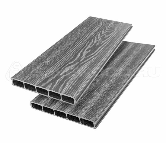 Грядочная доска ДПК 3D Savewood SW Rumex Пепельный купить в Нальчике