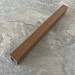 П-профиль Алюминиевый EasyDecking 35x25 Коричневый купить в Нальчике