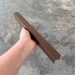 П-профиль Алюминиевый EasyDecking 35x25 Коричневый купить в Нальчике