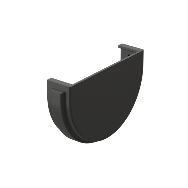 Заглушка желоба Docke Premium Графит купить в Нальчике