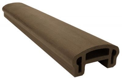 Перила вехнее фигурное Woodvex Select Кофе купить в Нальчике