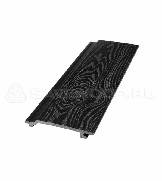 Сайдинг из дпк savewood sw-sorbus тангенциальный распил черный купить в Нальчике